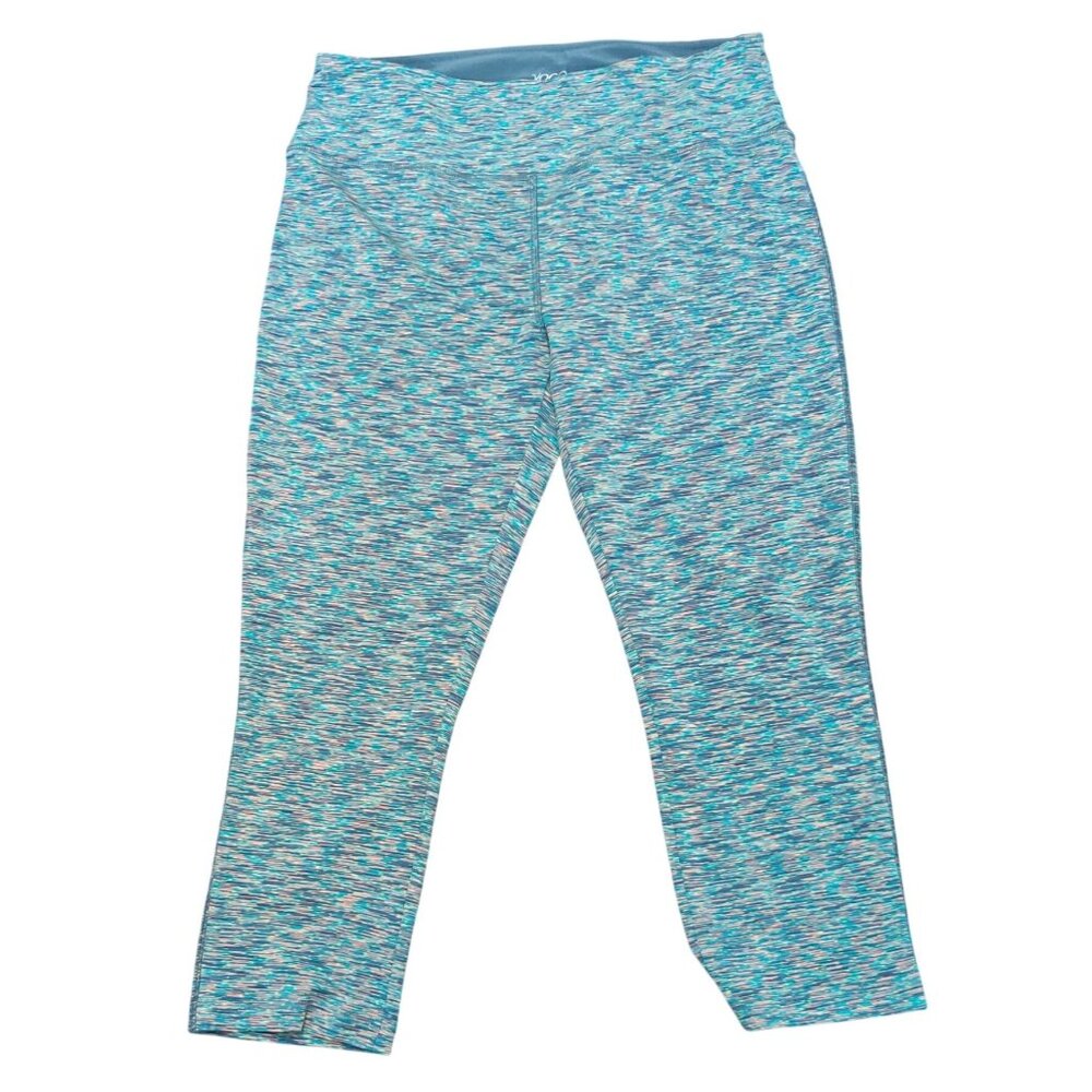 Vogo Athletica Womens Leggings Capri Athletic High Waist Yoga Multicolor Size XL